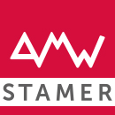 Logo der Firma AMW-Stamer